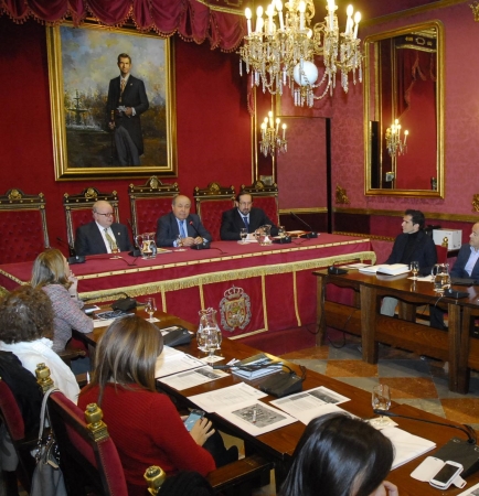 ©Ayto.Granada: CONSEJOS SOCIALES DE DISTINTAS CIUDADES DEBATEN EN GRANADA SOBRE LA IMPORTANCIA DE LAS `SMARTS CITIES Y EL PAPEL QUE LA UE OTORGA A LOS MUNICIPIOS